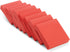 Juvale 8 Pack Bright Red Sticky Notes - 3x3 Inch Self-Stick Note Pads for Home, Office Supplies, 100 Sheets Per Pad