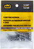 M-D Building Products 21478 Pewter Floor Metal Screw Nails, 1-1/4 in. (12Ct)