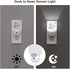 Chrobak LED Night Light,Ballerina Girl with Swan LED Night Light Plug into Wall with Dusk to Dawn Light Sensor White