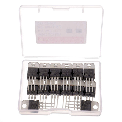 BOJACK IC 7812 Voltage Regulator - Output 12 V 1.5 A Integrated Circuits L7812 (Pack of 20)