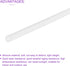 DMiotech 2mm ID 3mm OD 10 Feet Clear Silicone Tube, Industrial Tubing for Water Air Pump