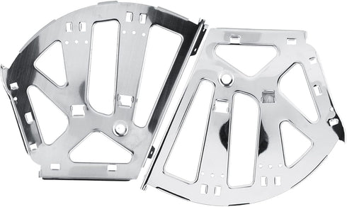 2pcs Hinges(3 Shoes Drawer Cabinet Hinges, Stainless Steel Turing Rack Replacement Fittings, Heavy Duty Wardrobes