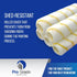Pro Grade Paint Roller Covers - 1/2 X 9 Inch Microfiber - 5 Pack