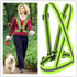Reflective Vest Running Gear, High Visibility Elastic Adjustable Motorcycle Walking Reflective Vest for Men and Women