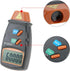 Digital Tachometer, Non-Digital Photo Tachometer RPM Meter with LCD Display, 2.5 to 99 RPM Range