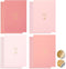 Gold Foil Thank You Cards - Bulk Pack of 40, 5x3.5 Inch