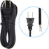 Lamp Kit, Table Lamp Wiring Kit with 8 Inch Harp, 3-Way Socket 2 Pieces 12" Lamp Pipe, with Instructions for DIY Lamp Design or Repair (8 Inch Black Finish) by ECUDIS