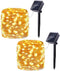 Lomotech Solar String Lights Outdoor - 2 Pack Total 66ft 200LED Solar