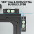 HOME VISION Lag Bolt Kit for TV Wall Mount - Includes Lag Bolts, Wall Anchors, Washers, Allen Key, Bubble Level