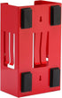 Mayouko Red Magnetic Glove Dispenser Holder, Wall Mount for Tissues, Disposal Gloves, Wipes, Tool Cart Accessory