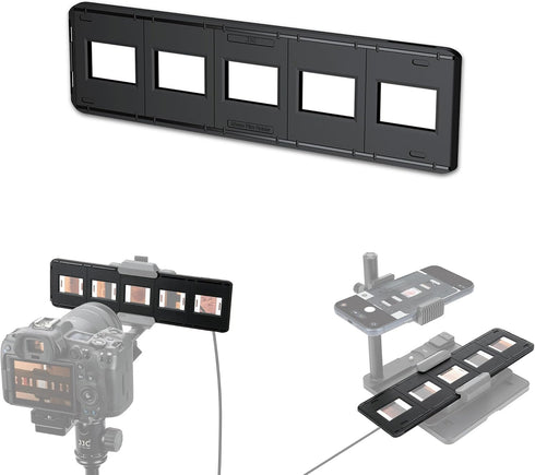 JJC 35mm Photo Slide Mount Holder, Compatible with Film Scanners, Mobile Film Scanner
