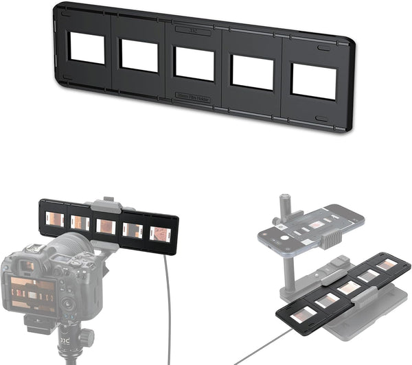 JJC 35mm Photo Slide Mount Holder, Compatible with Film Scanners, Mobile Film Scanner