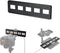 JJC 35mm Photo Slide Mount Holder, Compatible with Film Scanners, Mobile Film Scanner