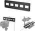 JJC 35mm Photo Slide Mount Holder, Compatible with Film Scanners, Mobile Film Scanner