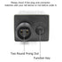 24V LED Transformer Class 2 Power Supply, Waterproof IP44 Low Voltage LED Driver for String Light, US CA Plug