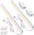 DWEPTU 2Pack LED Under Cabinet Light LED Light Bar with USB Powered