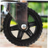 4Pcs IMIKEYA Grocery for Laundry Rolling Cart Replacement Climbing Wheels for Easy Installation Fit for Shopping