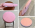 HCZKIUJ (Set 1/2/4) 40*40CM(Set 1)) of Round Chair Cushion Round Stool Cushion/Seat Cushion for Dining Chairs