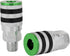 Colorfit by Milton Coupler & Plug Kit (A-Style) with Rubber Bumpers - 14-Piece Quick Connect Hose Fittings