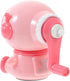 SEWACC Hand Crank Pencil Sharpener Cartoon Astronaut Spaceman Shaped Manual Sharpener for Colored Makeup Pencils Pink