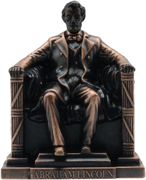 Treasure Gurus US President Abraham Lincoln Memorial Die Cast Pencil Sharpener