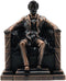 Treasure Gurus US President Abraham Lincoln Memorial Die Cast Pencil Sharpener