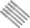 uxcell 5 Pcs 5mm PH2 Magnetic Phillips Screwdriver Bits, 1/4 Inch Hex Shank, 3-inch Length S2 Power Tool