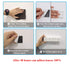 60PCS Black Double Sided Foam Tape - Strong Self-Adhesive Mounting Pads, 1.58" Diameter for Various Surfaces