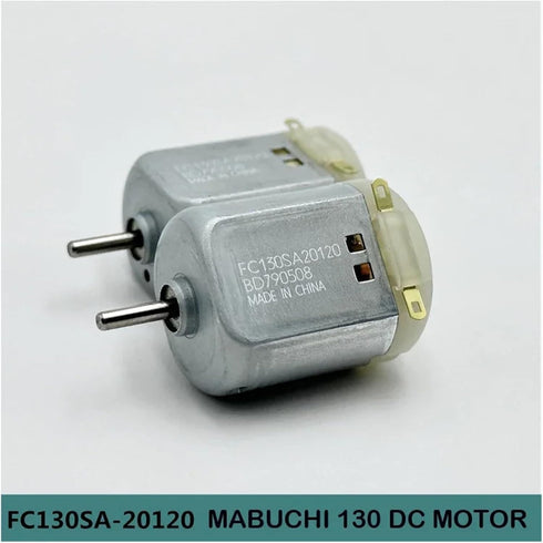 HHBL8I FC130SA-20120 3.7V 5V 6V 17000RPM 25mm Micro Motor DC Strong Magnetic Carbon Brush Motor RC Toy Car Boat Model
