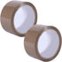 Heavy Duty Packing Tape with refillable Dispenser, Noiseless Packaging Tape 2.4 mil, 1.88" x 110 yd, Packing Tape Refills for Packing, Shipping and Mailing, Strong Seal on All Box Types for Moving(2) by ALIMART