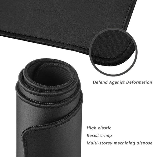 Extra Large Gaming Mouse Pad, Non-Slip Professional Precision Tracking Surface for PC Computer Laptop
