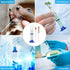 Thick Glass Graduated Cylinder, Measuring Liquid Lab Cylinder with Anti-falling Base and Bumper Guards (50ML)