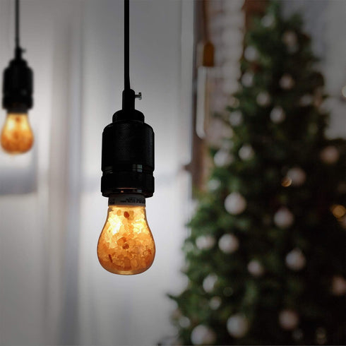E26 Bulb 7 Bulb 30000 Dimmable Bulb (Pack 2) WBM Smart Led Light Watt Himalayan Salt hrs Years Life Led Light