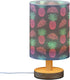 Amooorous Summer Neon Pineapple Leaf USB Table Lamp Baby Night Light for Candlestick Lamps for Small Spaces Electric