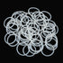X AUTOHAUX Silicone O-Rings, 38mm OD 31.8mm ID 3.1mm Width VMQ Seal Gasket for Compressor Valves, Pack of 50