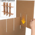 5-Pack 13.18x3.14 Inch MAGICLULU Cardboard Box Dividers, Carton Partition Inserts for Glassware Protection, Corrugated