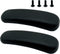 Office Chair Arm Replacement Pads (Set of 2), Oval Shaped Arm Rest for Desk Chair with Mounting Hole Patterns