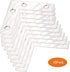 10Pack(60x60mm) Stainless Steel L Shape Flat Corner Brace Bracket for Wood, Metal Fixing Joining Support Brace