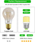 Refrigerator Light Bulb - E26 6W 60W Equivalent LED Light Bulb, Daylight White 5000K, 2 Pack