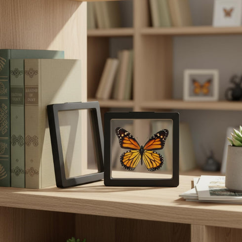 Dddzerong (5in Butterfly Specimen Kit Includes pins, mounting Board, Spreading Tools, Display case, Labels, Forceps