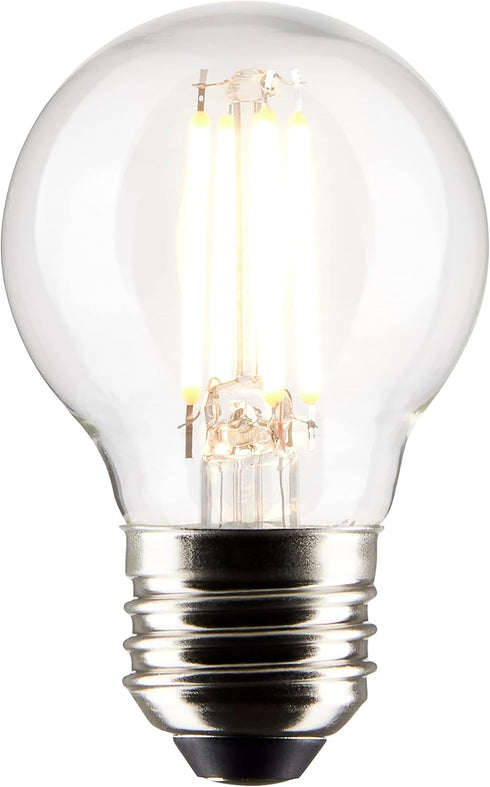 Satco 4-Watt LED E26 Light Bulb, 2700K, 15000 Hour Rating, Dimmable by Satco
