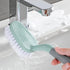 Scrub Brush, Cleaning Brush Bristles with Ergonomic Handle Cleaning Shover Scrubber Handheld Cleaning Brushes