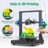 3D Printer Glue Sticks, 36 Grams Each PVP Solid Glue Sticks for Hot Bed Plate, Washable, Non-Toxic, Reduce Warping for PLA, ABS, PETG, HIPS, TPU Filament on PEI, Glass, Aluminum, Buildtak Board, 6Pcs
