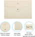 PATIKIL 15 Pcs Gift Card Envelopes with String Tie Closure for Christmas Card Holders, Grey