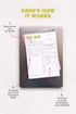 Schedule Magic Time Blocking Planner, Daily Organizer