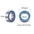 uxcell 10pcs MR106-2RS Miniature Deep Groove Ball Bearings, 6x10x3mm Rubber Sealed for TRX4 1/10 RC Cars