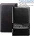 Sooez Leather Professional Business Card Book Holder Organizer, 240 Card Capacity PU Name Card Credit Cards Booklet (Purple) by Sooez