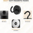 Neosmuk Black Magnetic Hooks, 120lb Heavy Duty Earth Magnets with Hook for Refrigerator, Extra Strong for Hanging