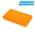 PATIKIL 96 Wells Tube Rack - 2 Pcs Vial Rack Double Panel Centrifuge Tube Holder for Microcentrifuge Tubes