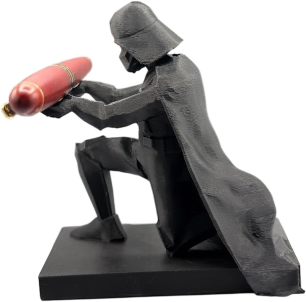 PrintUSA Darth Vadar Pen Holder Desk Office Decor Cool Nerdy Fun Accessories Funny